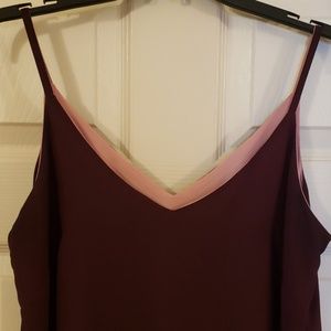 White House Black Market Tops - WHBM reversible cami sz S White House Black Market Tops - WHBM reversible cami sz S